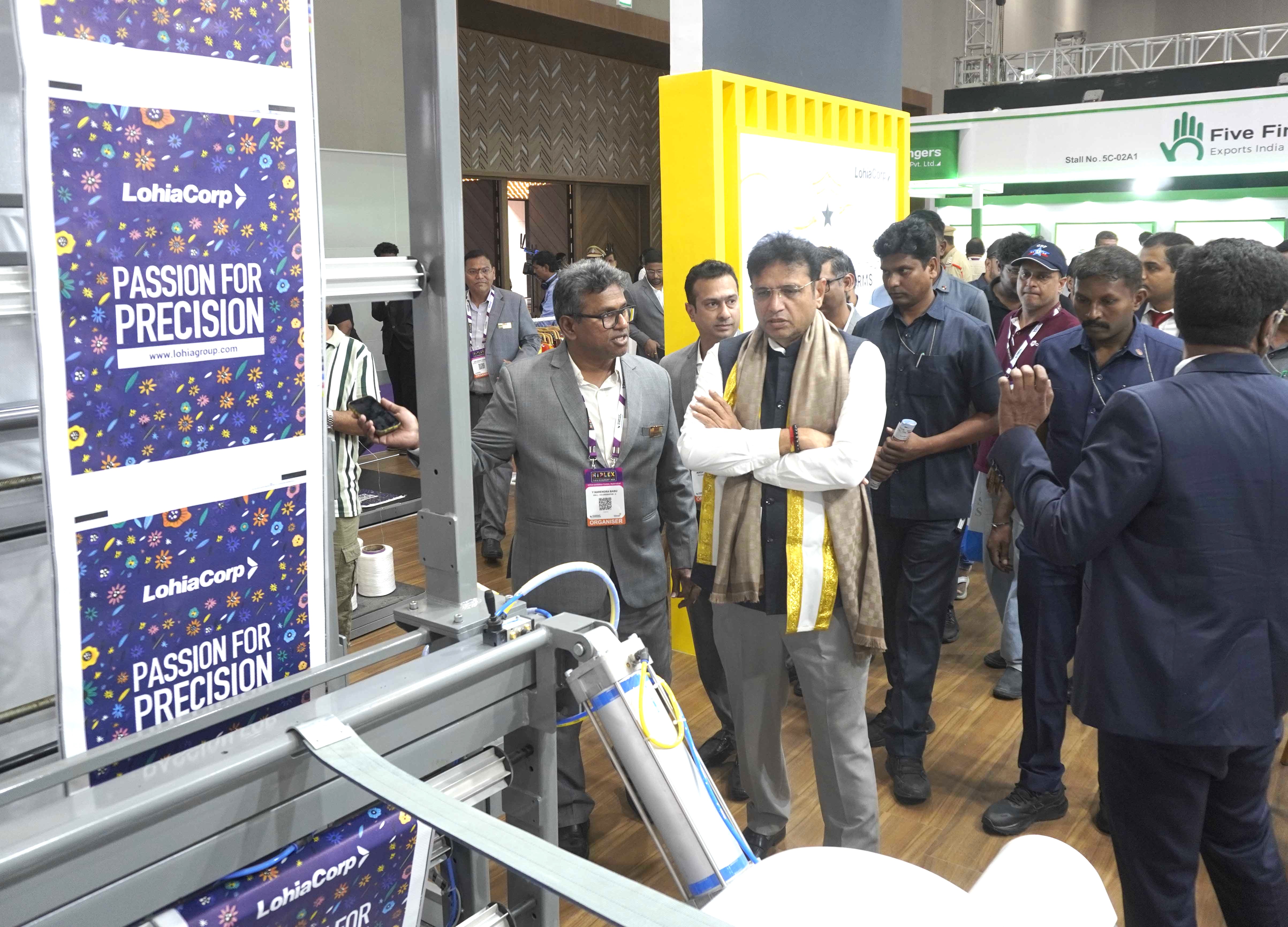 Plastics and Polymers Industry is a salient engine of India's Economic Growth, says Minister D. Sridhar Babu
